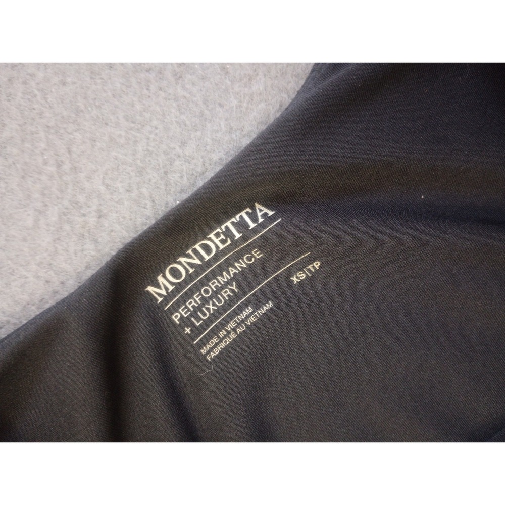 Mondetta Performance + Luxury Women's Black Active Dress Size XS Golf Tennis - Picture 7 of 9